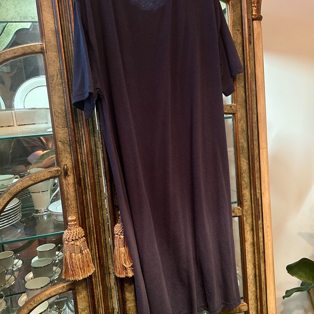 Z Supply blue dress